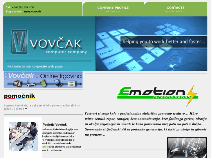 www.vovcak.com