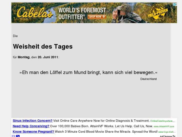 www.weisheitdestages.net