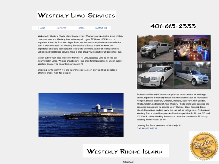 www.westerlylimo.com