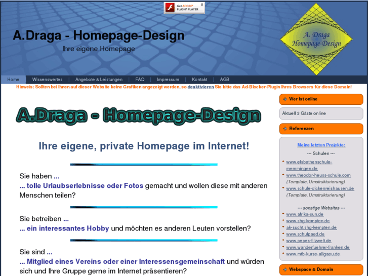 www.ad-homepagedesign.de