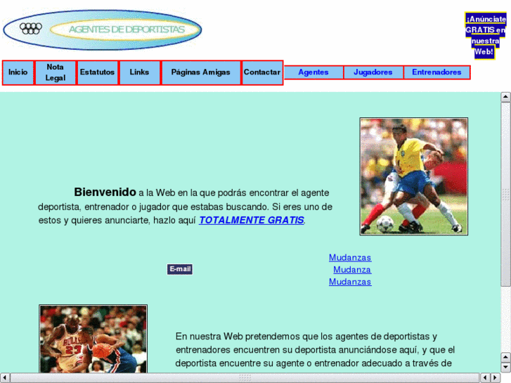 www.agentesdedeportistas.com