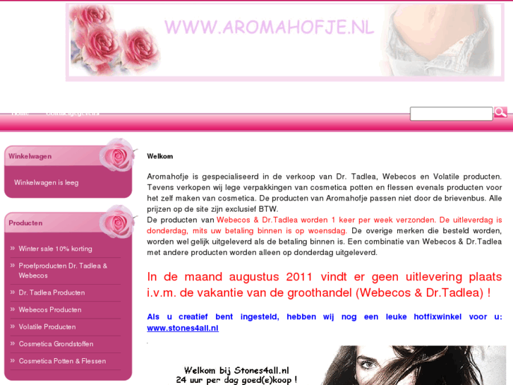 www.aromahofje.nl