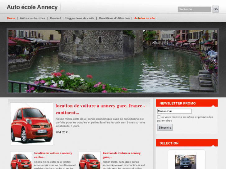 www.autoecoleannecy.com