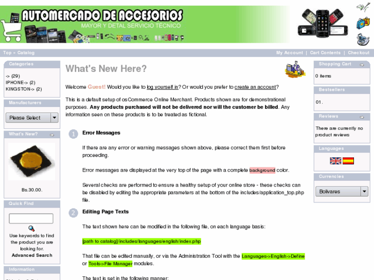 www.automercadodeaccesorios.com
