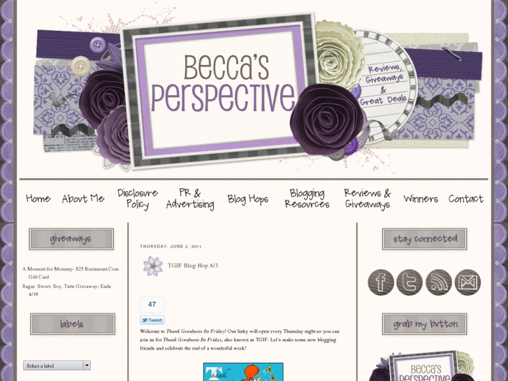 www.beccasperspective.com