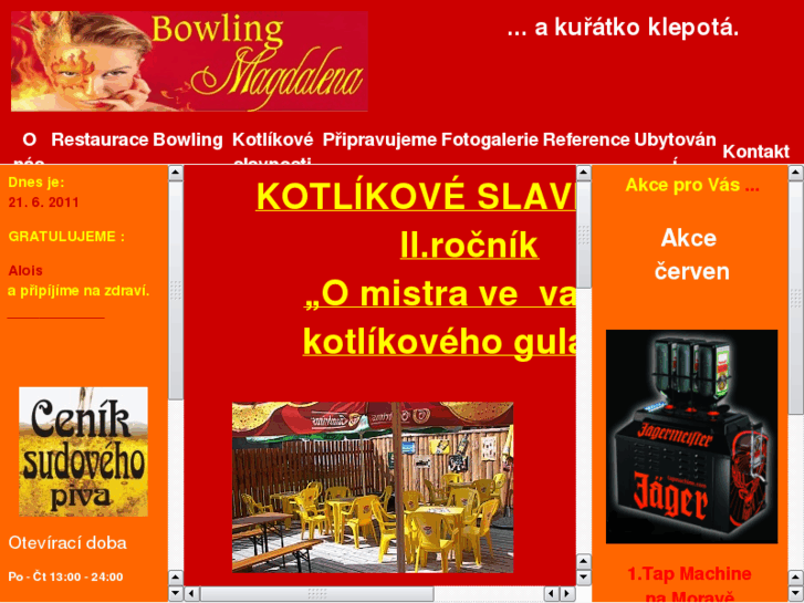 www.bowlingmagdalena.cz