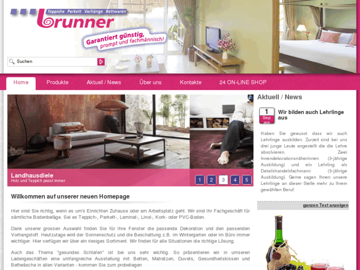 www.brunnerteppi.ch