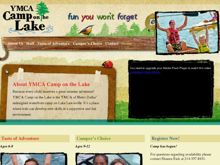 www.camponthelake.org