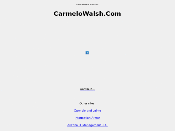 www.carmelowalsh.com