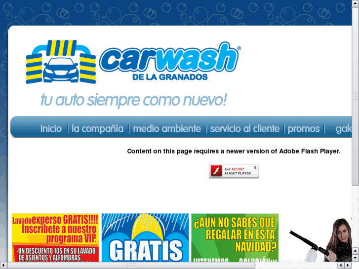 www.carwashdelagranados.com