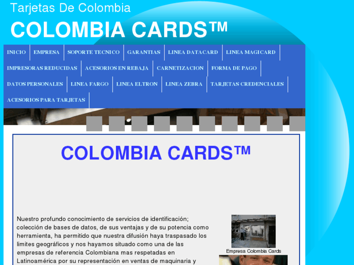 www.colombiacards.com