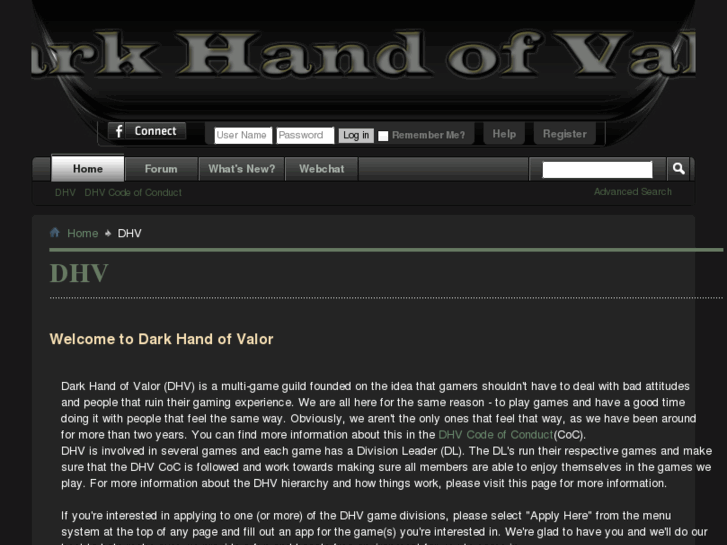 www.darkhandofvalor.com