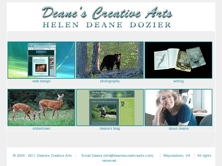 www.deanescreativearts.com