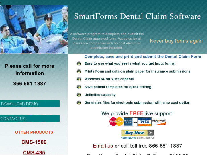 www.dentalclaimform.com