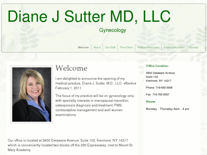 www.dianejsuttermd.com