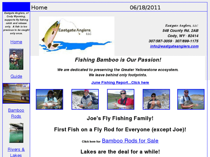 www.eastgateanglers.com