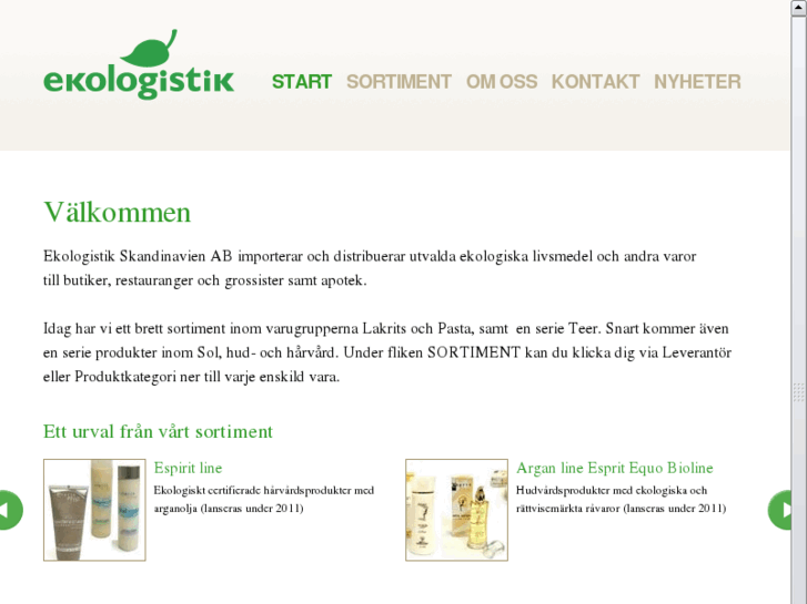 www.ekologistik.se