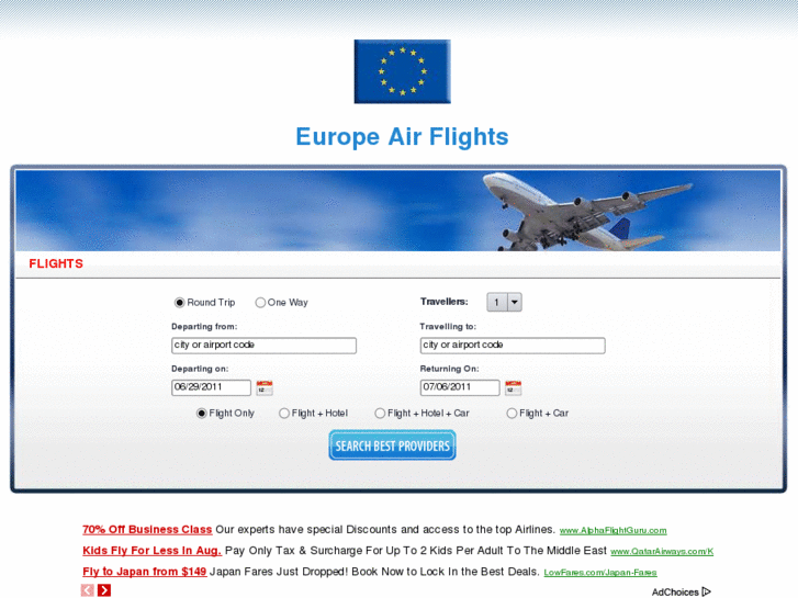 www.europeairflights.com