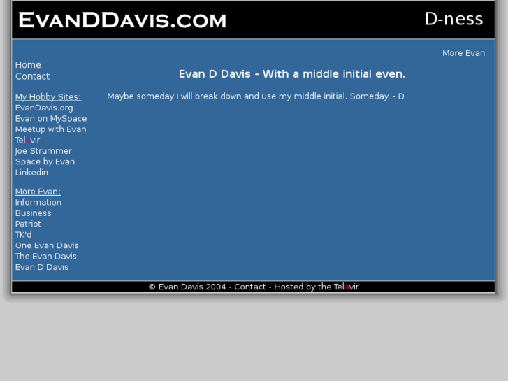 www.evanddavis.com