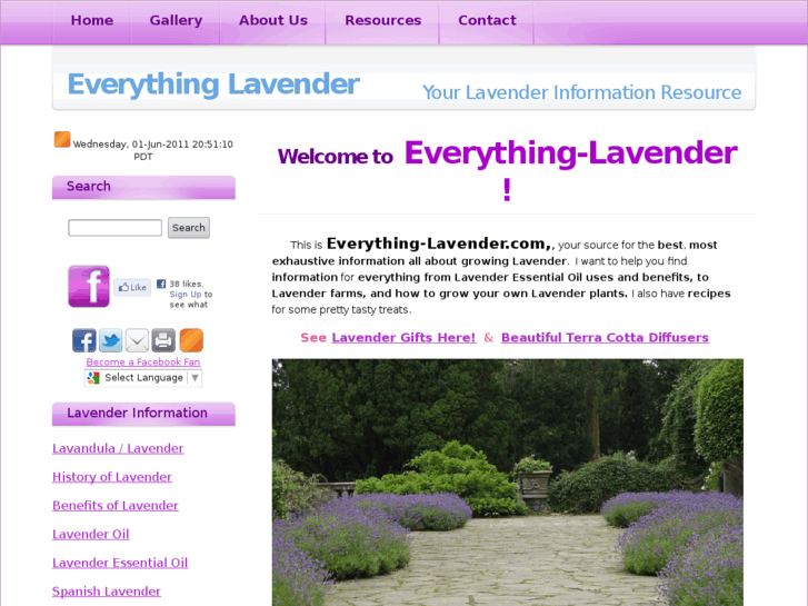 www.everything-lavender.com
