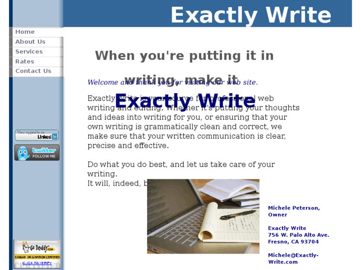 www.exactly-write.com
