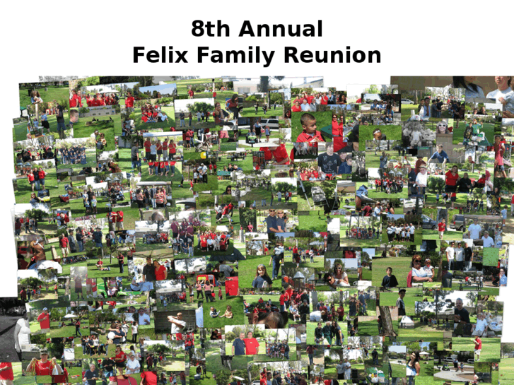 www.felixfamilyreunion.com