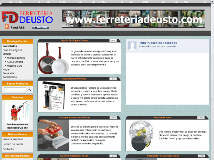 www.ferreteriadeusto.com