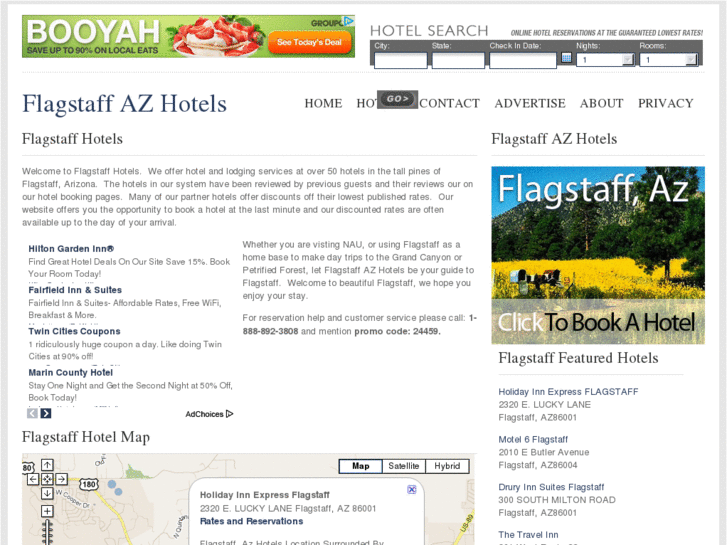 www.flagstaffazhotels.com