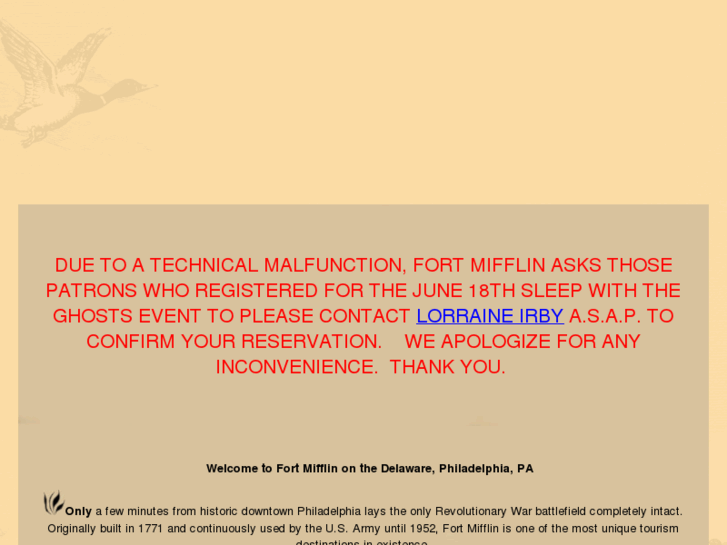 www.fortmifflin.us