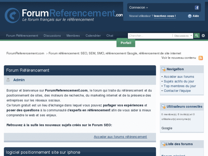 www.forumreferencement.com