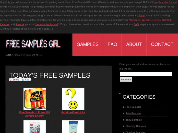 www.freesamplesgirl.com