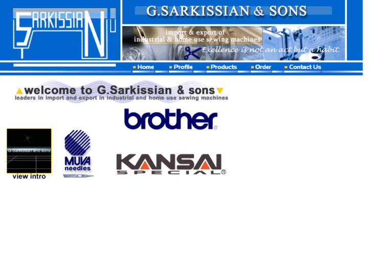 www.gsarkissianandsons.com