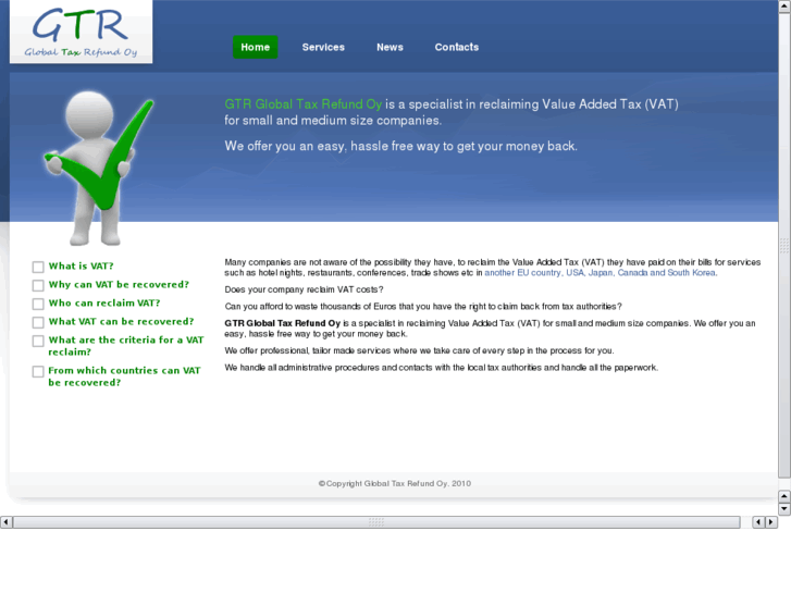 www.gtaxrefund.com