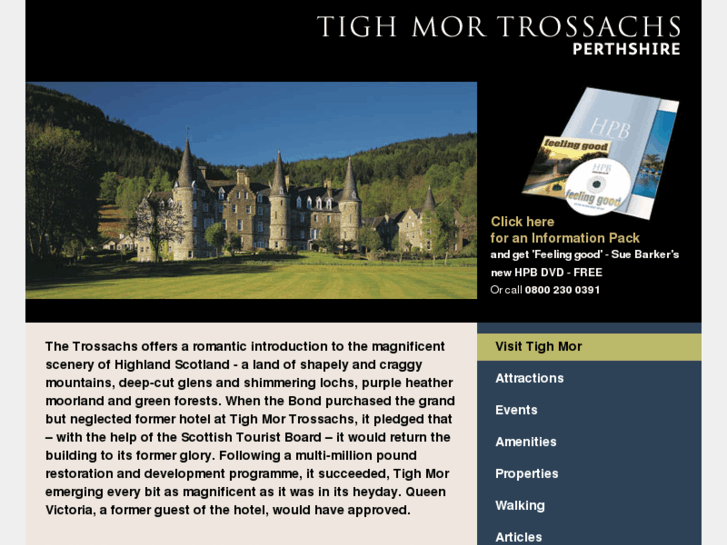 www.holidayproperty-trossachs.com