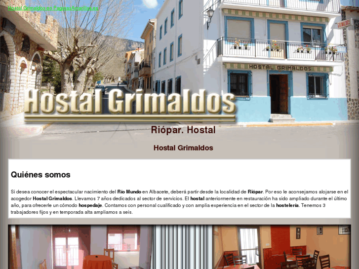 www.hostalgrimaldos.com