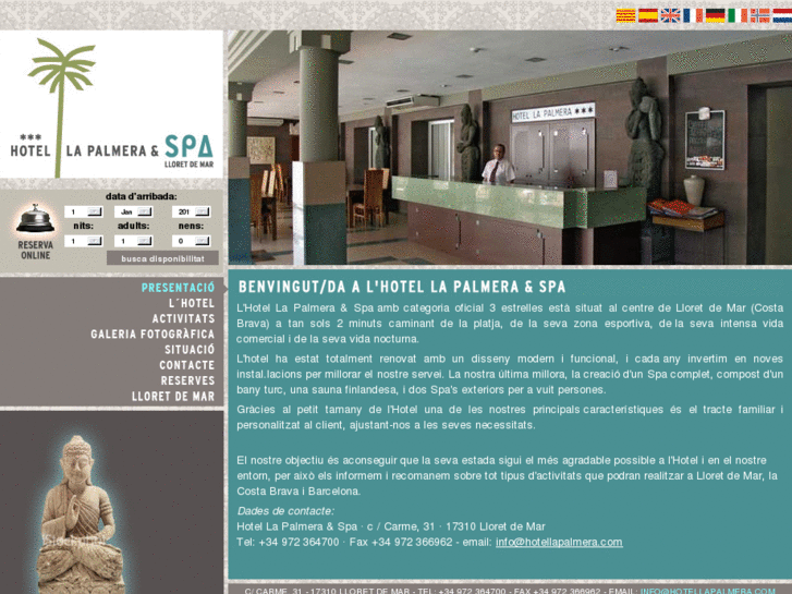 www.hotellapalmera.com