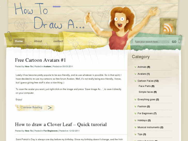 www.howtodrawa.net