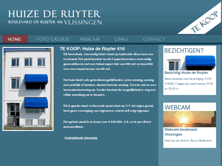 www.huizederuyter.nl