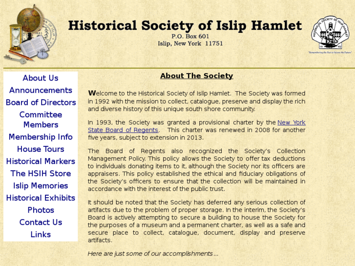 www.isliphamlethistory.org