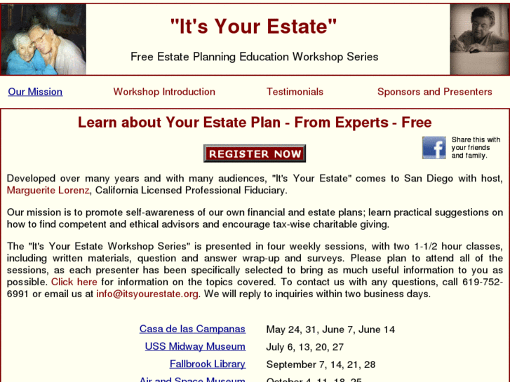 www.itsyourestate.org