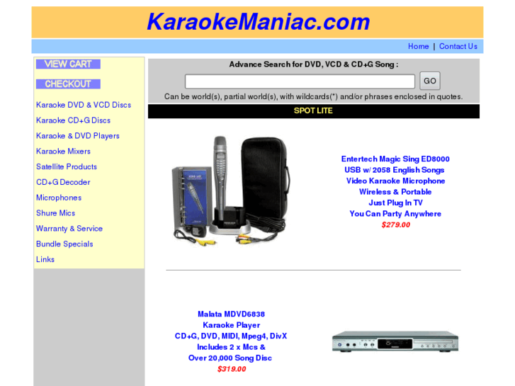 www.karaokemaniac.com