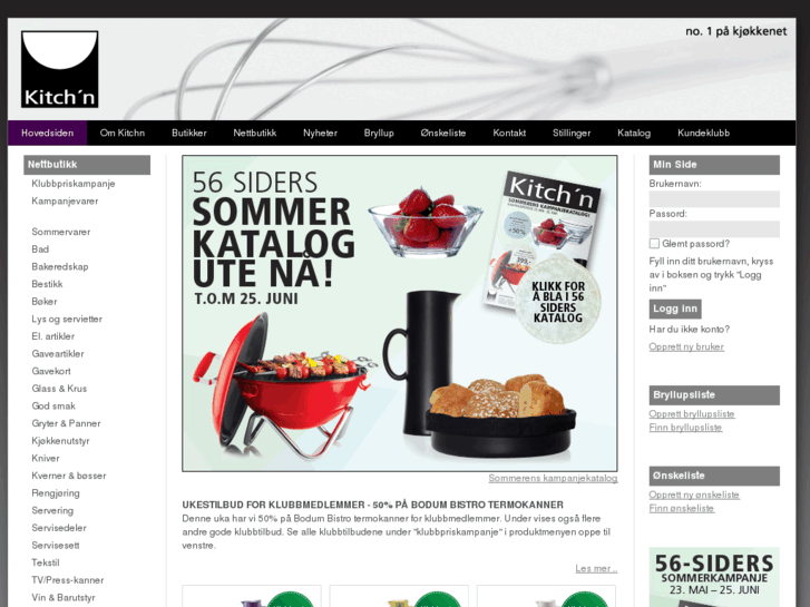 www.kitchn.no