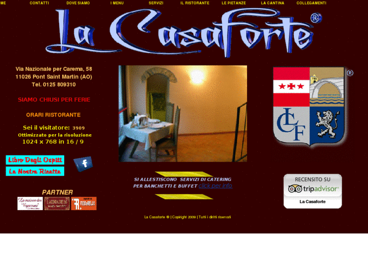 www.lacasaforte.com