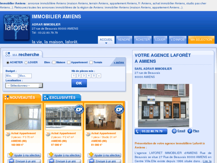 www.laforet-amiens.com