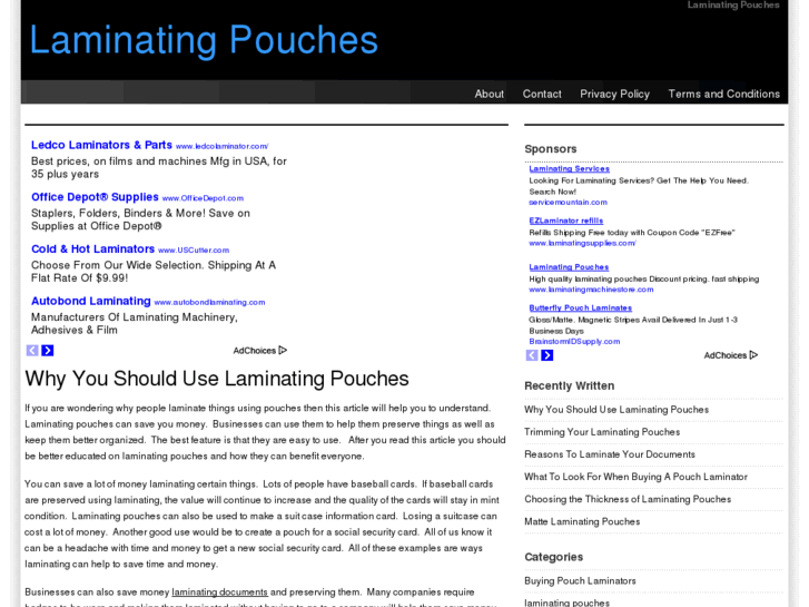 www.laminating-pouches.net