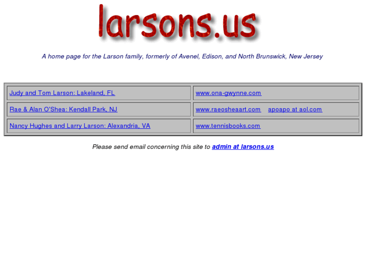 www.larsons.us