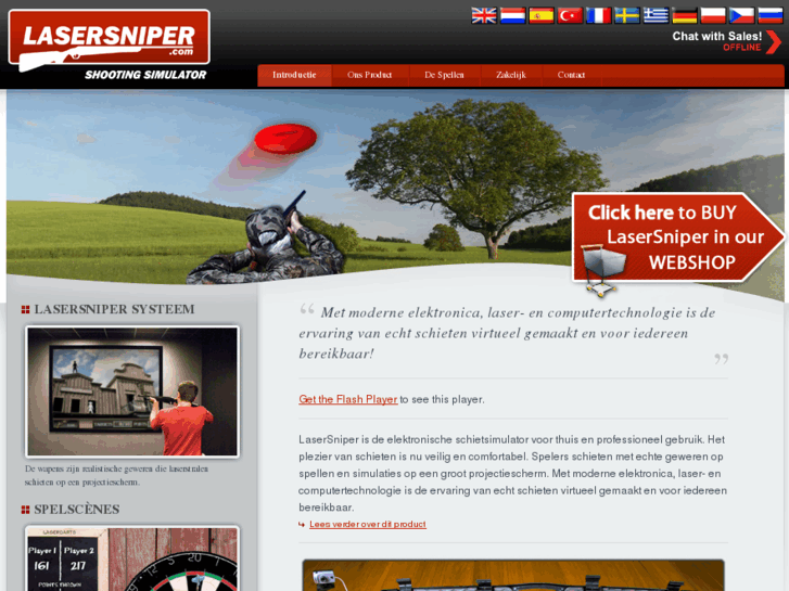 www.lasersniper.nl