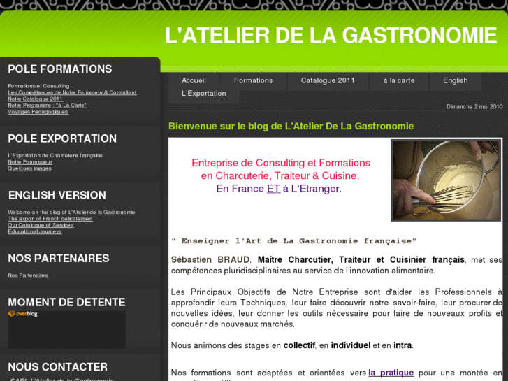 www.latelierdelagastronomie.com