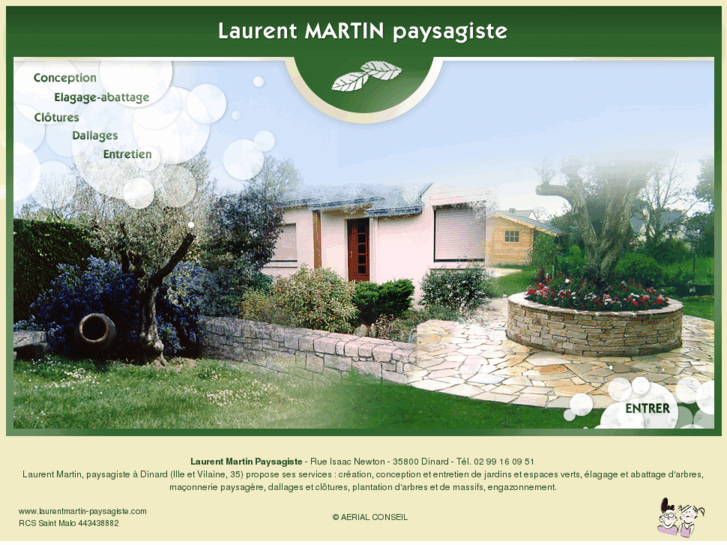 www.laurentmartin-paysagiste.com