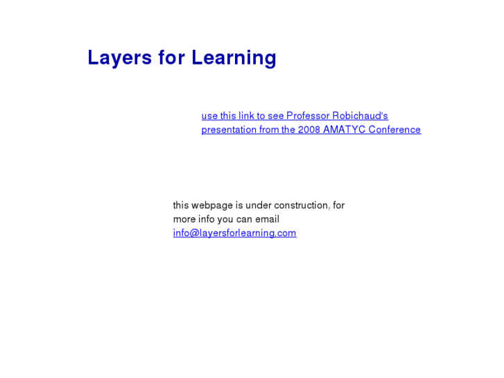 www.layersforlearning.com